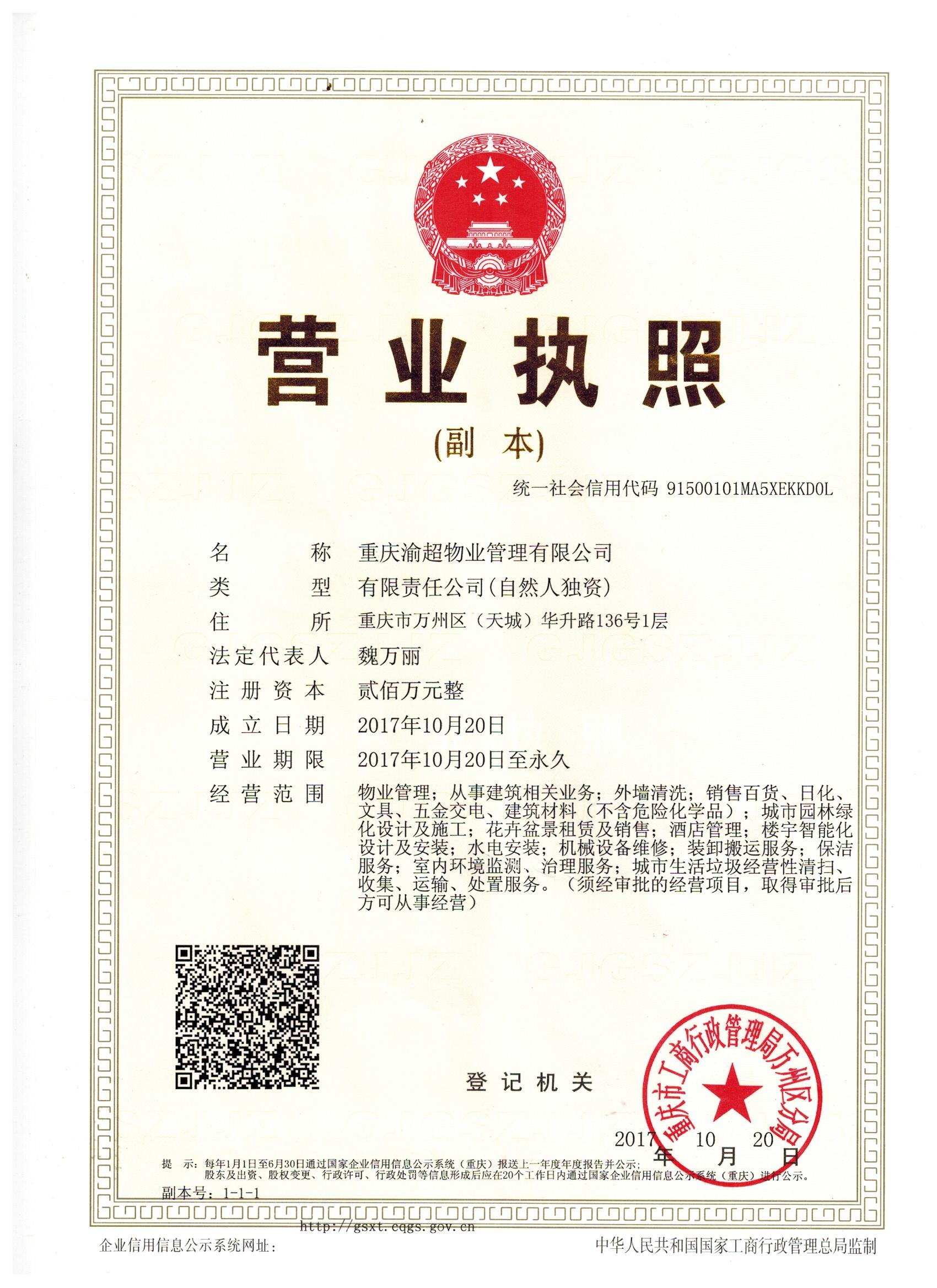 公司资质