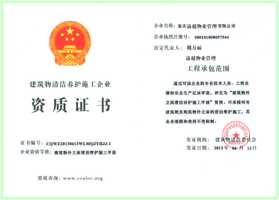 公司荣誉