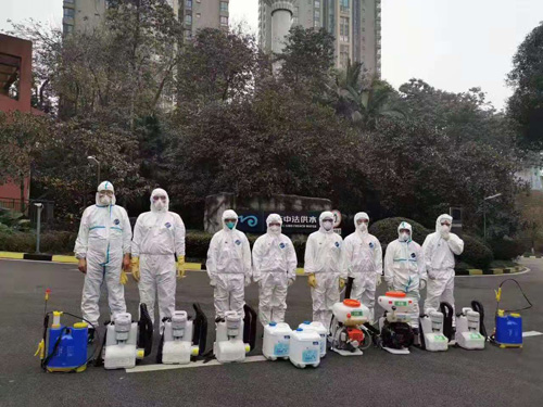 疫情就是命令,防控就是责任 我公司为:万州凯源天燃气公司,万州南湖彼岸小区,重庆立信公司,重庆平安保险公司万州财产分公司消杀病毒进行中……创建美好万州城市,还我健康洁净家园,工人们,你们辛苦了!