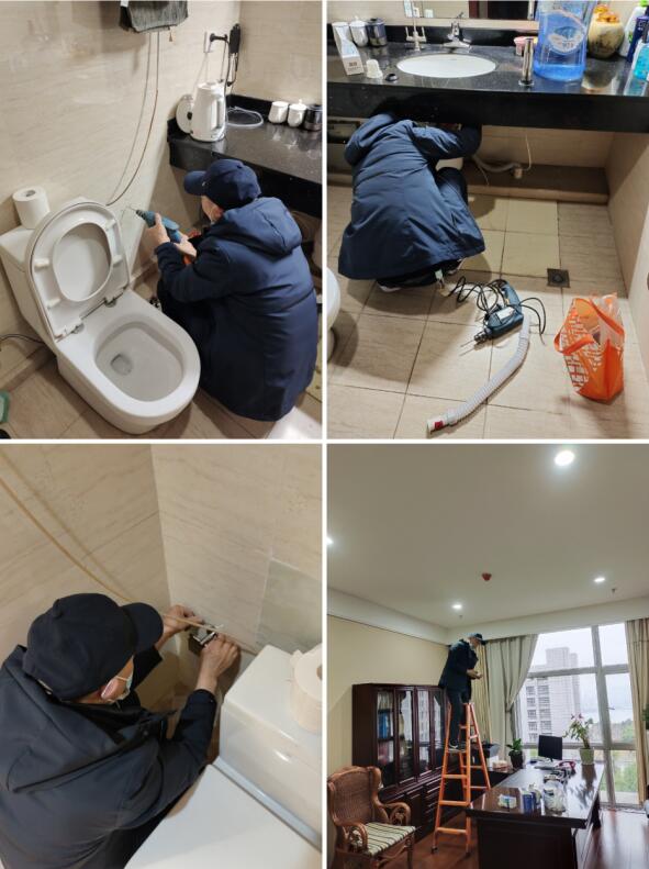 2022年2月22日重庆市万州区交通运输综合行政执法总队高速公路第二支队五大队维修服务，由重庆渝超物业管理有限公司万州分公司承接，并圆满完成任务，且得到甲方一致好评。